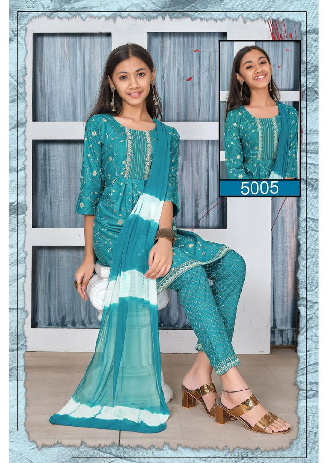 Trendy Jalsa Kids Readymade Girls Wear Catalog
